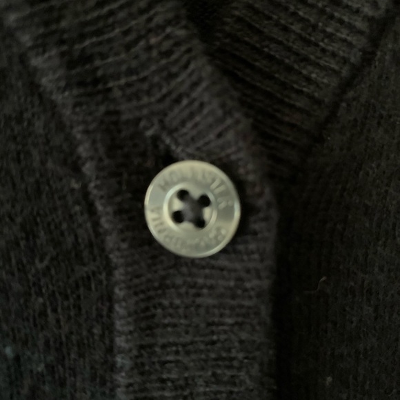 Hollister Navy Blue Button Up Cardigan - Picture 6 of 7